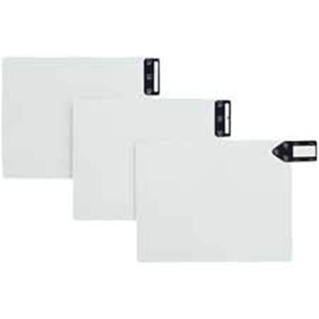 Pen2Paper End Tab Guide- Vertical A-Z- Letter- Green PE789643